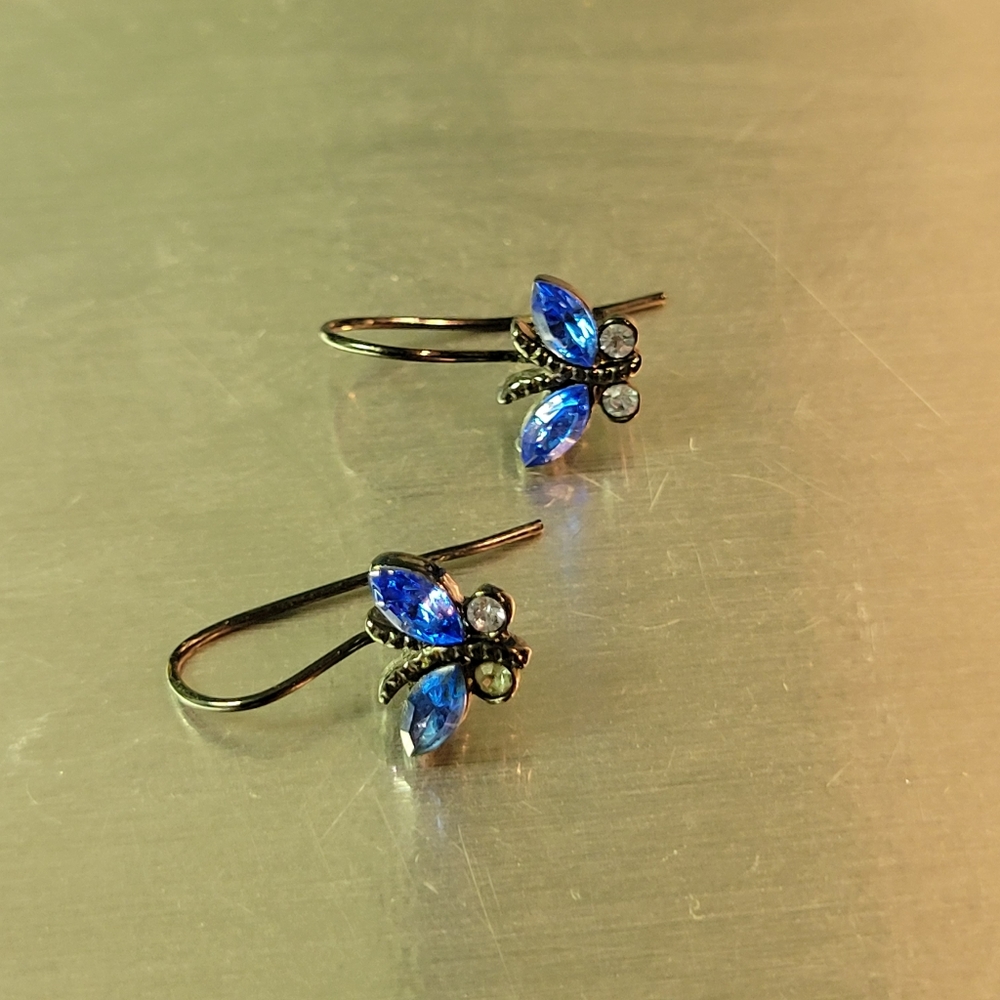 Butterfly earrings